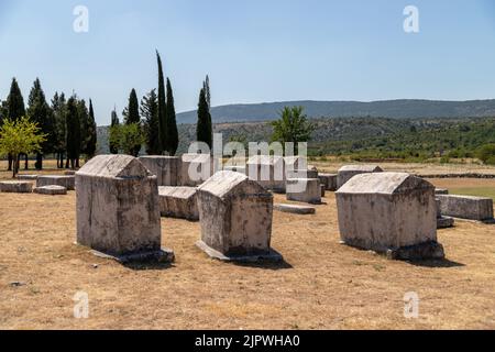 Summer trip to Bosna nad hercegovina 2022 Stock Photo