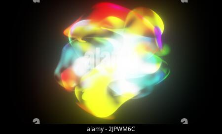 Magic orb. Computer generated 3d render Stock Photo - Alamy