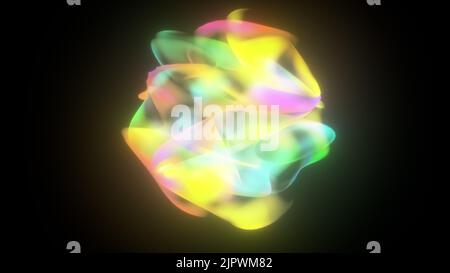 Magic orb. Computer generated 3d render Stock Photo - Alamy