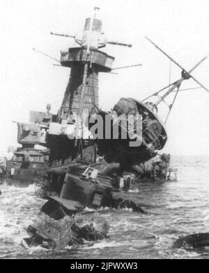 The wreck of the Admiral Graf Spee 3 Stock Photo