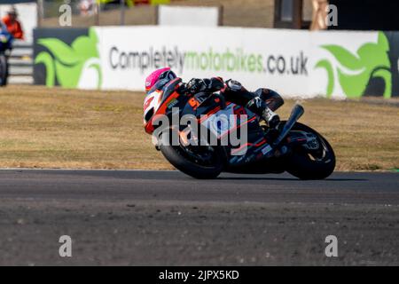 Jake Archer 47 R/S Racing British Super Bikes GP2 Thruxton 2022 Stock ...