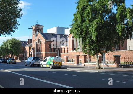 Cork District Court, Cork city. Ireland Stock Photo