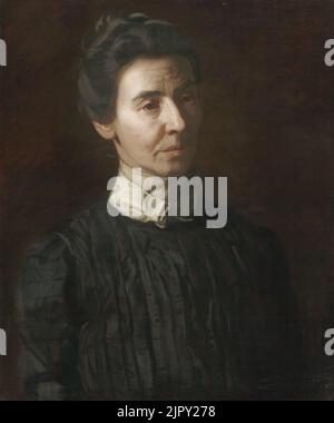 Thomas Eakins - Portrait of Mary Adeline Williams Stock Photo