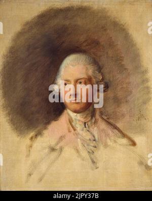 Thomas Gainsborough (1727-88) - Henry Frederick, Duke of Cumberland (1745-90) Stock Photo