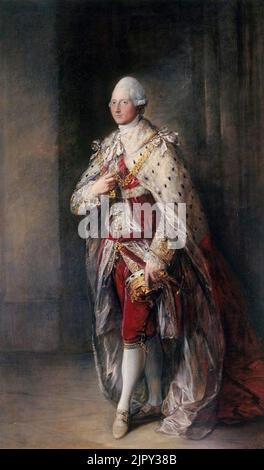 Thomas Gainsborough (1727-88) - Henry Frederick, Duke of Cumberland (1745-90) Stock Photo