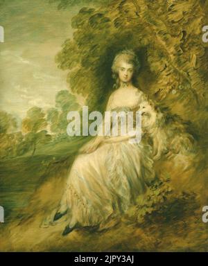 Gainsborough mary robinson hi-res stock photography and images - Alamy