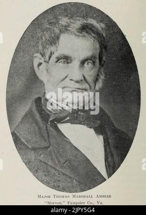 Thomas Marshall Ambler (page 78 crop) Stock Photo
