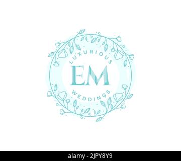 GM Initials letter Wedding monogram logos collection, hand drawn modern  minimalistic and floral templates for Invitation cards, Save the Date,  elegant Stock Vector Image & Art - Alamy