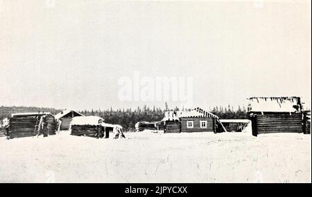 Three summers among the birds of Russian Lapland (14280914118) Stock Photo