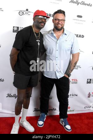 Hollywood, California, USA 20th August 2022 Actor Colman Domingo attends Hollyshorts Film Festival Awards Event at TCL Chinese Theatre on August 20, 2022 in Hollywood, California, USA. Photo by Barry King/Alamy Live News Stock Photo