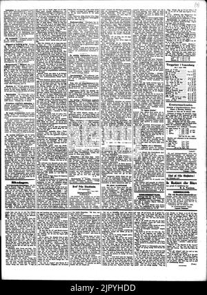 Tidning för Wenersborgs stad och län 1890-03-04 3 Stock Photo