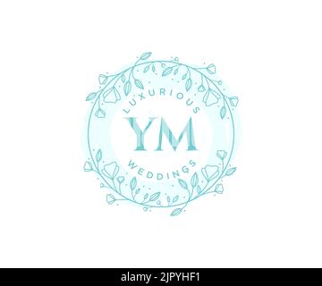 YL Initials Letter Wedding Monogram Logos Collection, Hand Drawn Modern  Minimalistic and Floral Templates for Invitation Cards, Stock Vector -  Illustration of branding, card: 248810006
