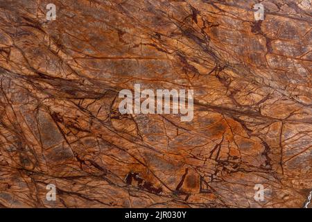 Bidasar Brown Marble background. Slab photo. Stone wallpaper and counter tops. Brown marbel texture. Natural abstract vintage stone used as ceramic Stock Photo
