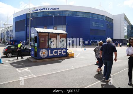 Leicester, UK. 20th Aug, 2022. Pre-match at the Leicester City v Southampton EPL Premier League match, at King Power Stadium, Leicester, UK, on August 20, 2022 Credit: Paul Marriott/Alamy Live News Stock Photo