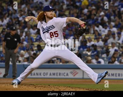 Dustin May ロサンゼルス・ドジャース 直筆サイン入り ファナ