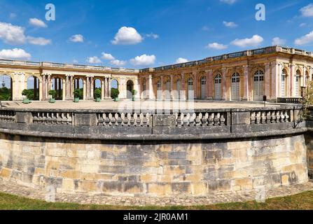 The Palace of Versailles. Paris France. The Grand Trianon Stock Photo