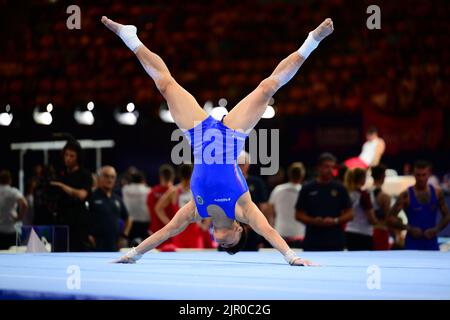 Casali Lorenzo Minh Of Italia Team In Action During Final Of Artistic 