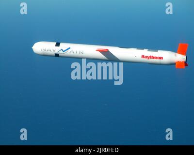 Tomahawk Block IV cruise missile Stock Photo