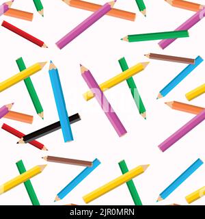 Very beautiful seamless pattern design for decorating website background, wallpaper, wrapping paper, fabric, backdrop and etc. Stock Vector