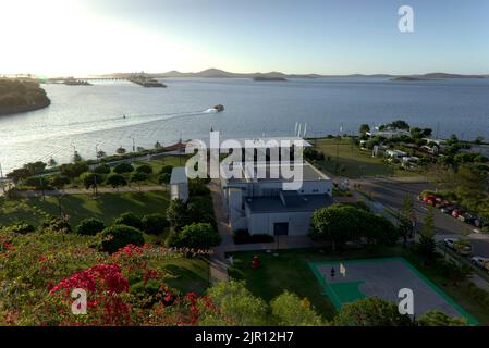 Maritime Museum and Auckland House East Shores Precinct Gladstone Queensland Australia Stock Photo