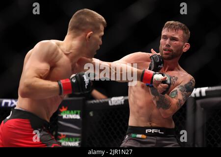 20th August 2022; Copper Box, London, England: PROFESSIONAL FIGHTERS ...