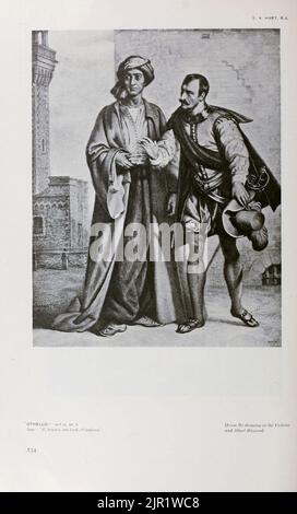 Shakespeare 'Othello' Act 3 Sc.3: Iago leads Othello to believe that ...