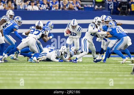 NFL preseason: Detroit Lions 27, Indianapolis Colts 26