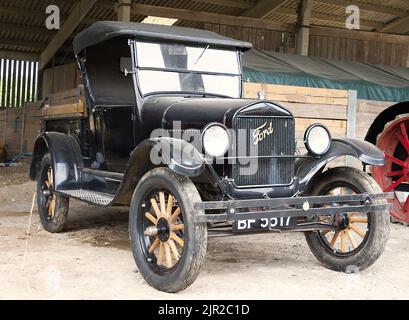 1927 Ford pickup Stock Photo