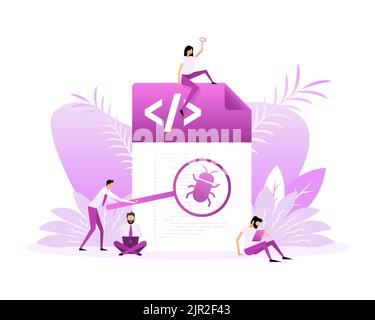 Data protection. Data protection. 3d vector icon. Alert message. Alert message Stock Vector
