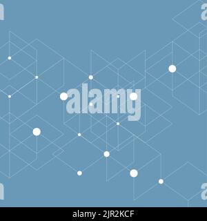 Abstract design for registration scientific works chemistry, biology, biochemistry, cosmetology Stock Vector
