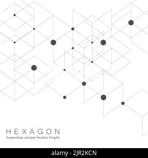 Abstract design for registration scientific works chemistry, biology, biochemistry, cosmetology Stock Vector