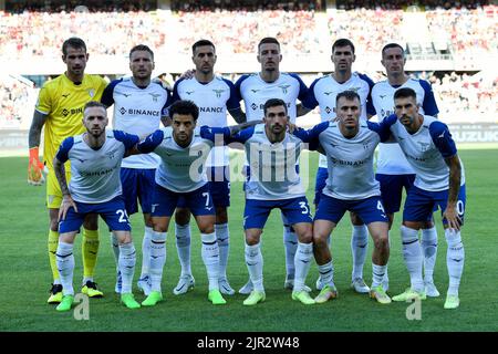 Line-up Torino FC during Empoli FC vs Torino FC, italian soccer