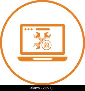 Bug, fixing, fix, virus icon - Use for commercial purposes, print media, web or any type of design projects. Vector EPS file. Stock Vector