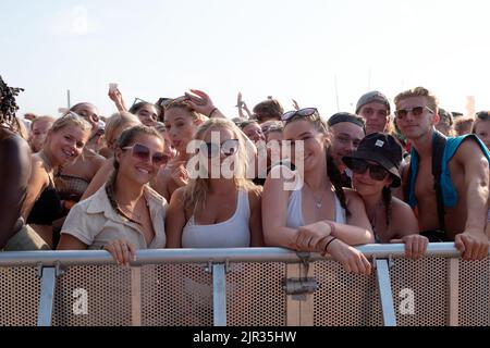 Boardmasters Festival, Newquay, 2022 Stock Photo