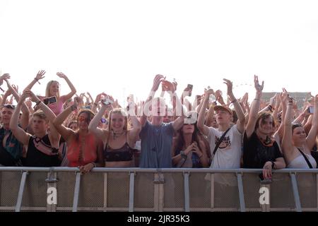 Boardmasters Festival, Newquay, 2022 Stock Photo