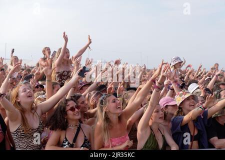 Boardmasters Festival, Newquay, 2022 Stock Photo