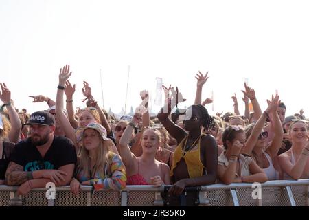 Boardmasters Festival, Newquay, 2022 Stock Photo