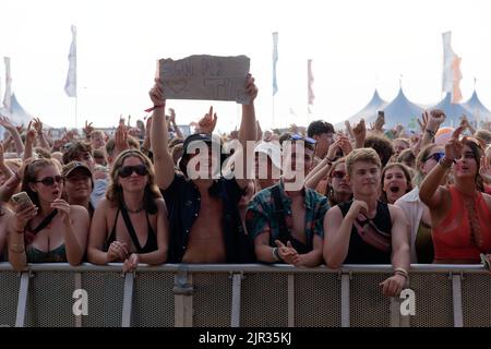 Boardmasters Festival, Newquay, 2022 Stock Photo