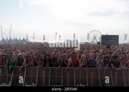 Boardmasters Festival, Newquay, 2022 Stock Photo