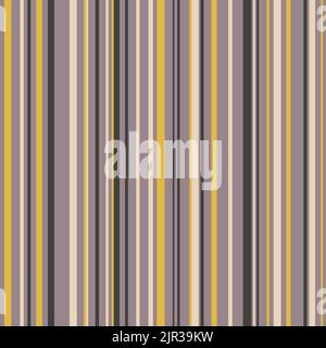 Seamless striped pattern. Repeating retro stripes texture. Abstract background with vertical lines. Vector ornament.  Stock Vector