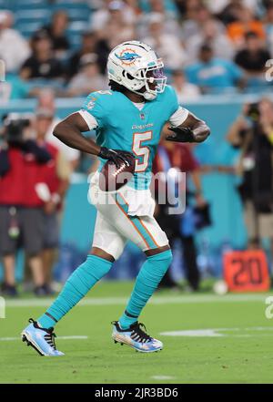 Washington Commanders tight end Curtis Hodges (45) gets set on defense  during an NFL pre-season football game against the Kansas City Chiefs  Saturday, Aug. 20, 2022, in Kansas City, Mo. (AP Photo/Peter