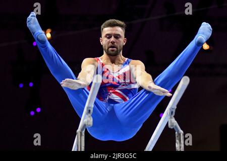 Joe Fraser (Great Britain). European Championships Munich 2022 ...