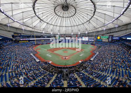 A General Overall View Of The Tampa Bay Lightning Thunder Alley At 