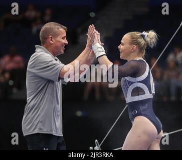 Is Jade Carey’s Dad Her Coach? Unraveling the Dynamic Duo in Gymnastics