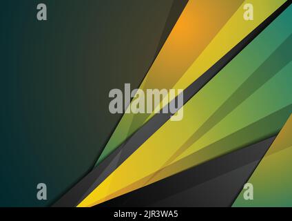 Dark abstract corporate material vector background Stock Vector