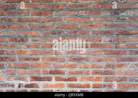A Background of rectangular bricks on a wall. Stock Photo