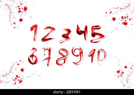 Written with blood hi-res stock photography and images - Alamy