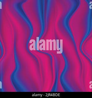 Bright smooth blue purple wavy pattern background. Vector design Stock Vector