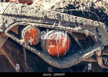 ATV lighting lights Stock Photo