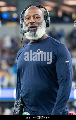 Houston Texans cornerback Derek Stingley Jr. (24) warms up before an NFL  preseason football game against the Los Angeles Rams Friday, Aug. 19, 2022,  in Inglewood, Calif. (AP Photo/Kyusung Gong Stock Photo - Alamy